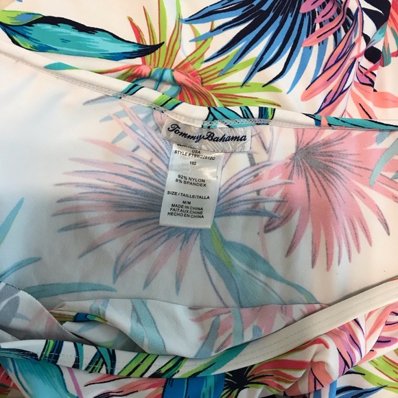 Tommy Bahama Frondsferdi Ruffle Spa Dress - Picture 7 of 11